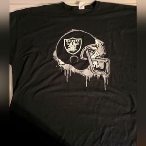 Mens NFL Raiders 4XL Shirt